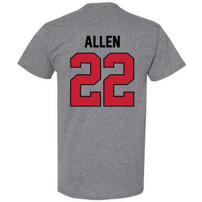 Georgia - NCAA Baseball : Henry Allen - Classic Shersey T-Shirt-1