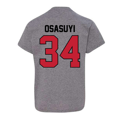 Georgia - NCAA Men's Basketball : Andrew Osasuyi - Classic Shersey Youth T-Shirt-1