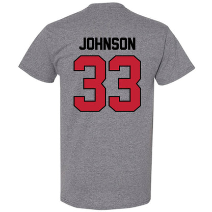 Georgia - NCAA Softball : Maddie Johnson - Classic Shersey T-Shirt-1