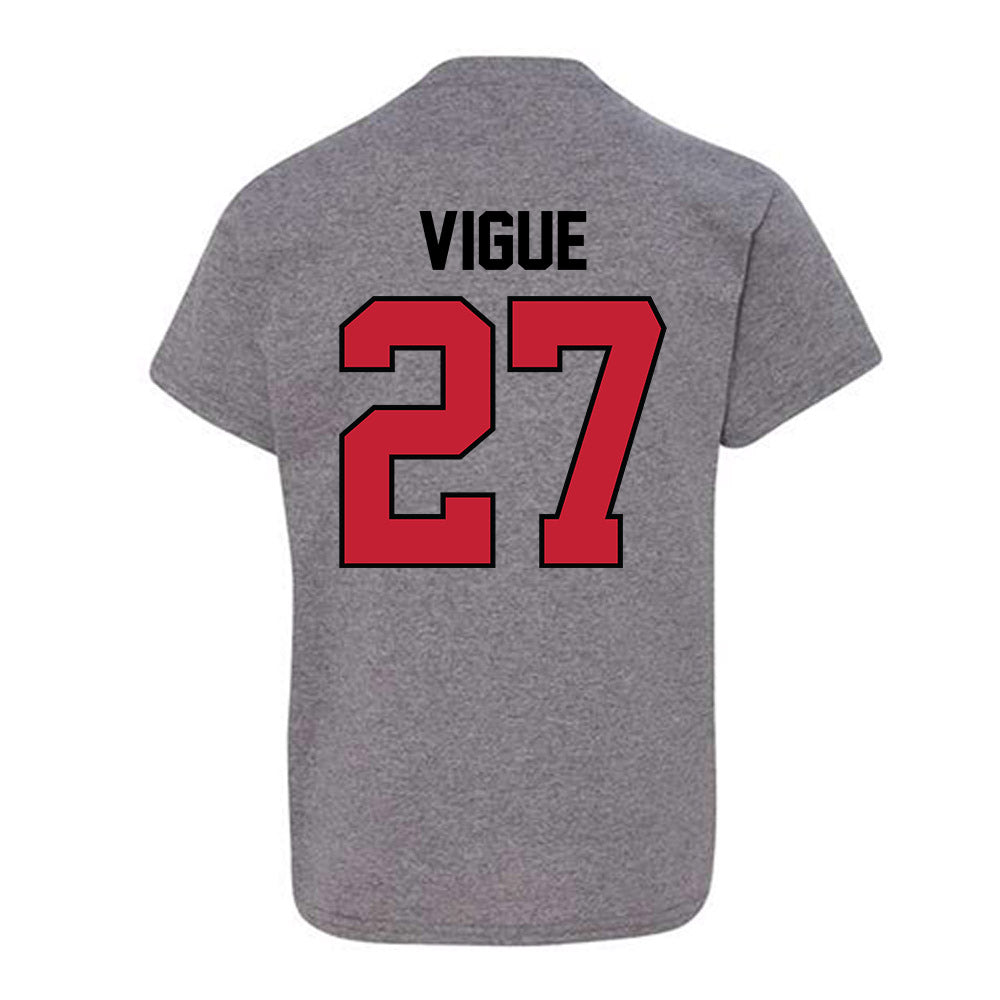 Georgia - NCAA Baseball : Dylan Vigue - Classic Shersey Youth T-Shirt-1