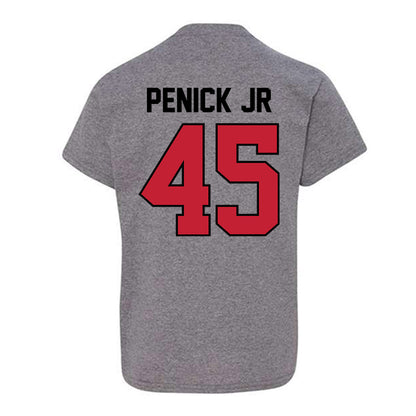 Georgia - NCAA Football : Terrence Penick Jr - Classic Shersey Youth T-Shirt-1