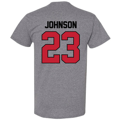 Georgia - NCAA Baseball : Cole Johnson - Classic Shersey T-Shirt-1