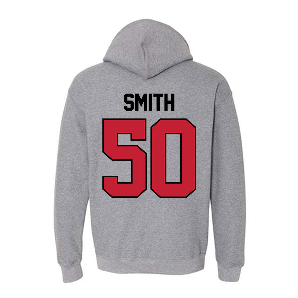 Georgia - NCAA Football : Cortez Smith - Classic Shersey Hooded Sweatshirt-1