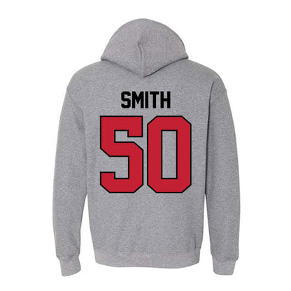 Georgia - NCAA Football : Cortez Smith - Classic Shersey Hooded Sweatshirt-1