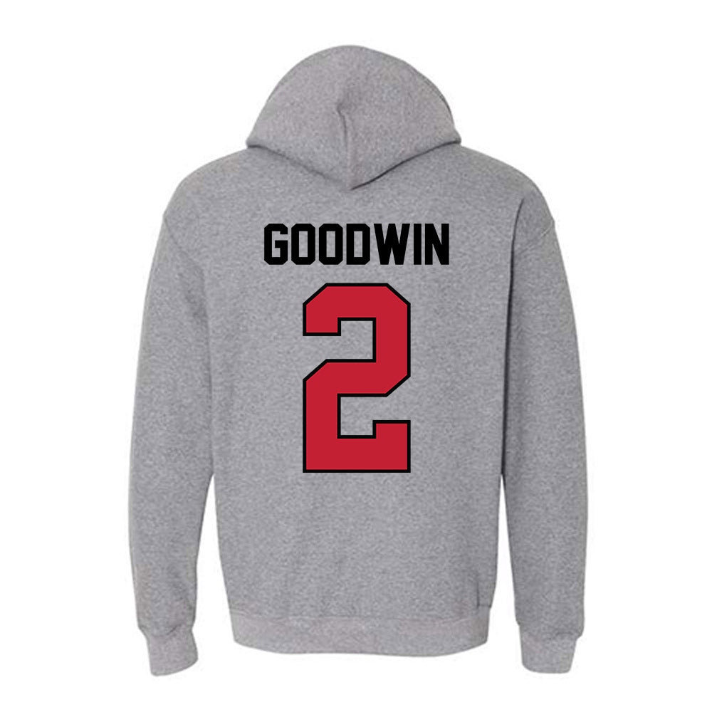 Georgia - NCAA Softball : Jaydyn Goodwin - Classic Shersey Hooded Sweatshirt-1