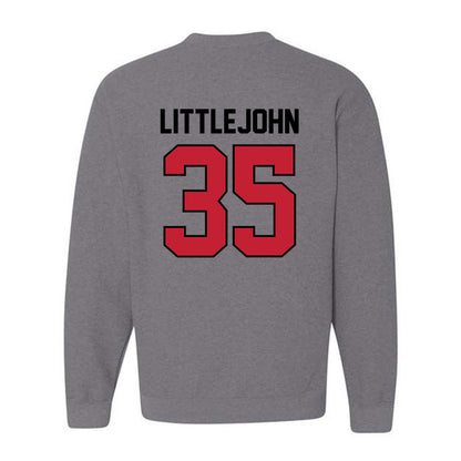 Georgia - NCAA Football : Elijah Littlejohn - Classic Shersey Crewneck Sweatshirt-1