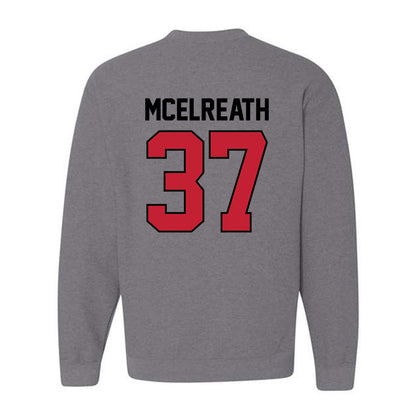 Georgia - NCAA Football : Benjamin McElreath - Classic Shersey Crewneck Sweatshirt-1