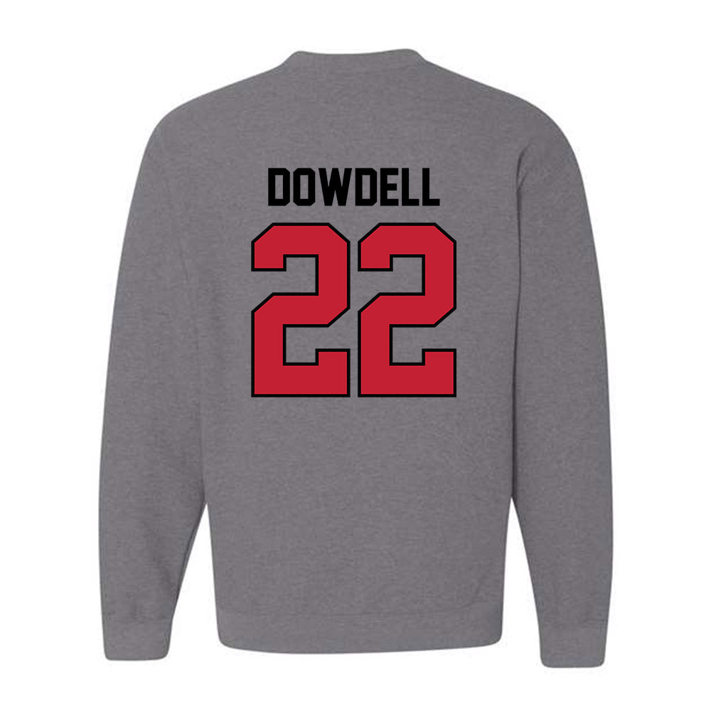 Georgia - NCAA Football : Dante Dowdell - Classic Shersey Crewneck Sweatshirt-1