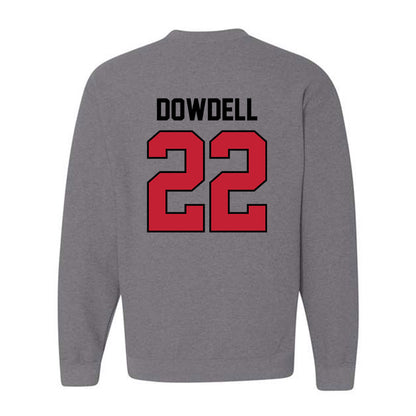 Georgia - NCAA Football : Dante Dowdell - Classic Shersey Crewneck Sweatshirt-1