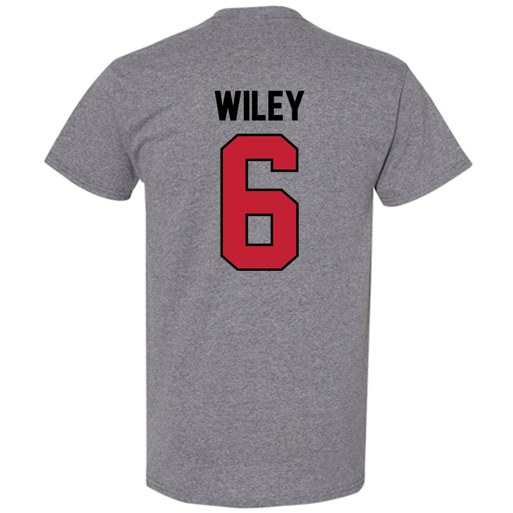 Georgia - NCAA Football : CJ Wiley - Classic Shersey T-Shirt-1