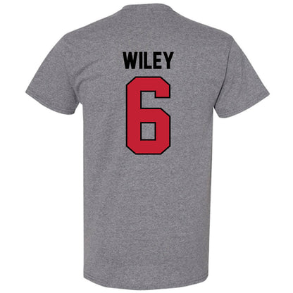 Georgia - NCAA Football : CJ Wiley - Classic Shersey T-Shirt-1