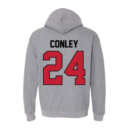 Georgia - NCAA Football : Braylon Conley - Classic Shersey Hooded Sweatshirt-1