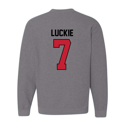 Georgia - NCAA Football : Lawson Luckie - Classic Shersey Crewneck Sweatshirt-1