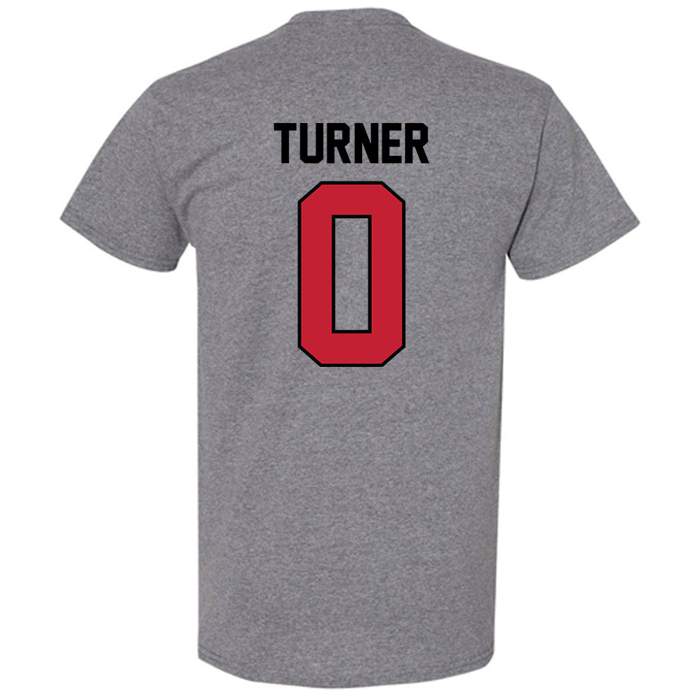 Georgia - NCAA Women's Basketball : Trinity Turner - Classic Shersey T-Shirt-1
