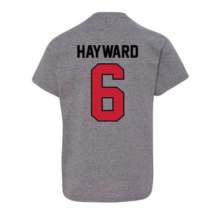 Georgia - NCAA Women's Soccer : Juliauna Hayward - Classic Shersey Youth T-Shirt-1