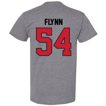Georgia - NCAA Football : Waltclaire Flynn - Classic Shersey T-Shirt-1