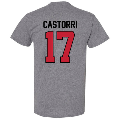 Georgia - NCAA Softball : Emma Castorri - Classic Shersey T-Shirt-1