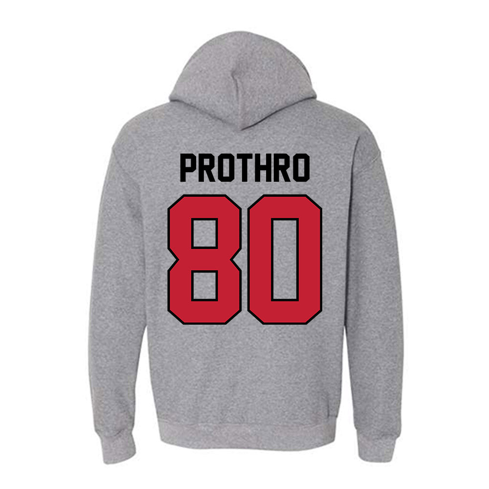 Georgia - NCAA Football : Kaiden Prothro - Classic Shersey Hooded Sweatshirt-1