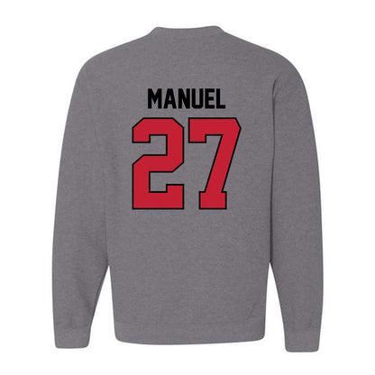 Georgia - NCAA Women's Soccer : Lola Manuel - Classic Shersey Crewneck Sweatshirt-1
