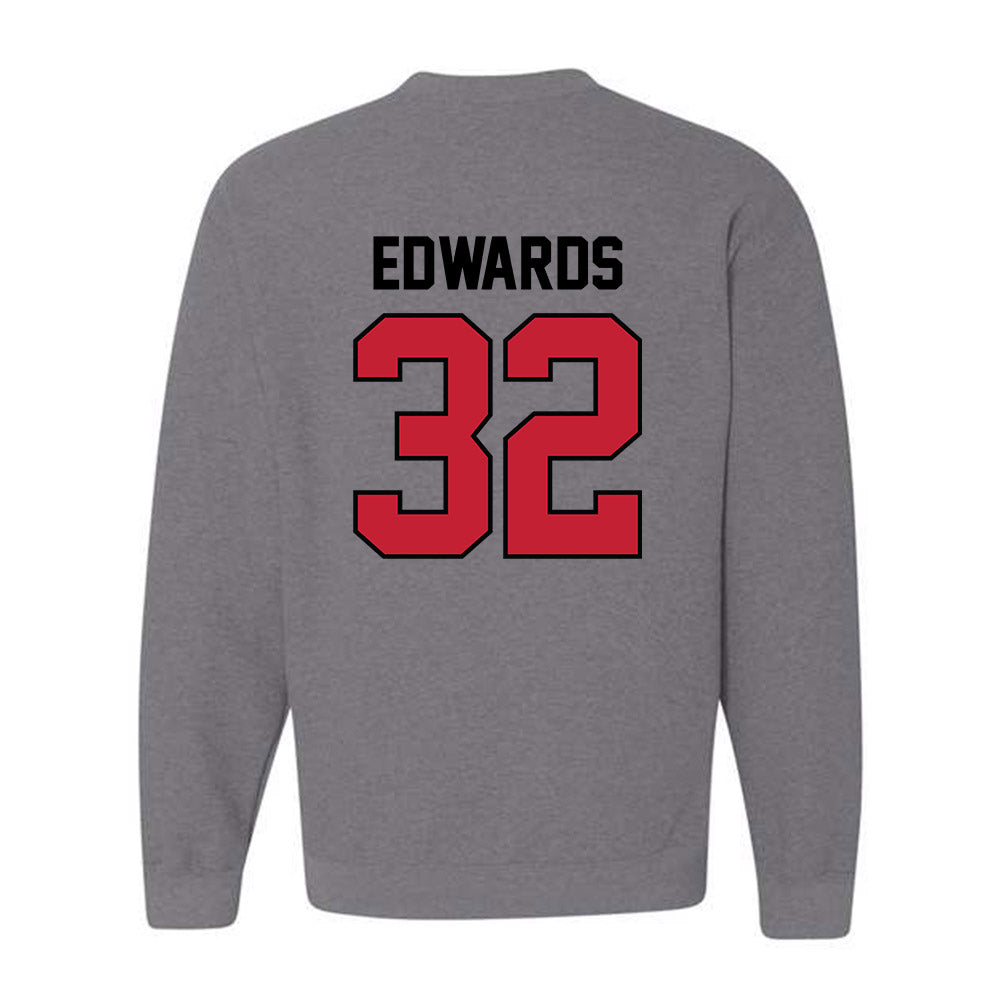 Georgia - NCAA Baseball : Grant Edwards - Classic Shersey Crewneck Sweatshirt-1