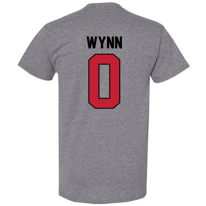 Georgia - NCAA Baseball : Ryan Wynn - Classic Shersey T-Shirt-1