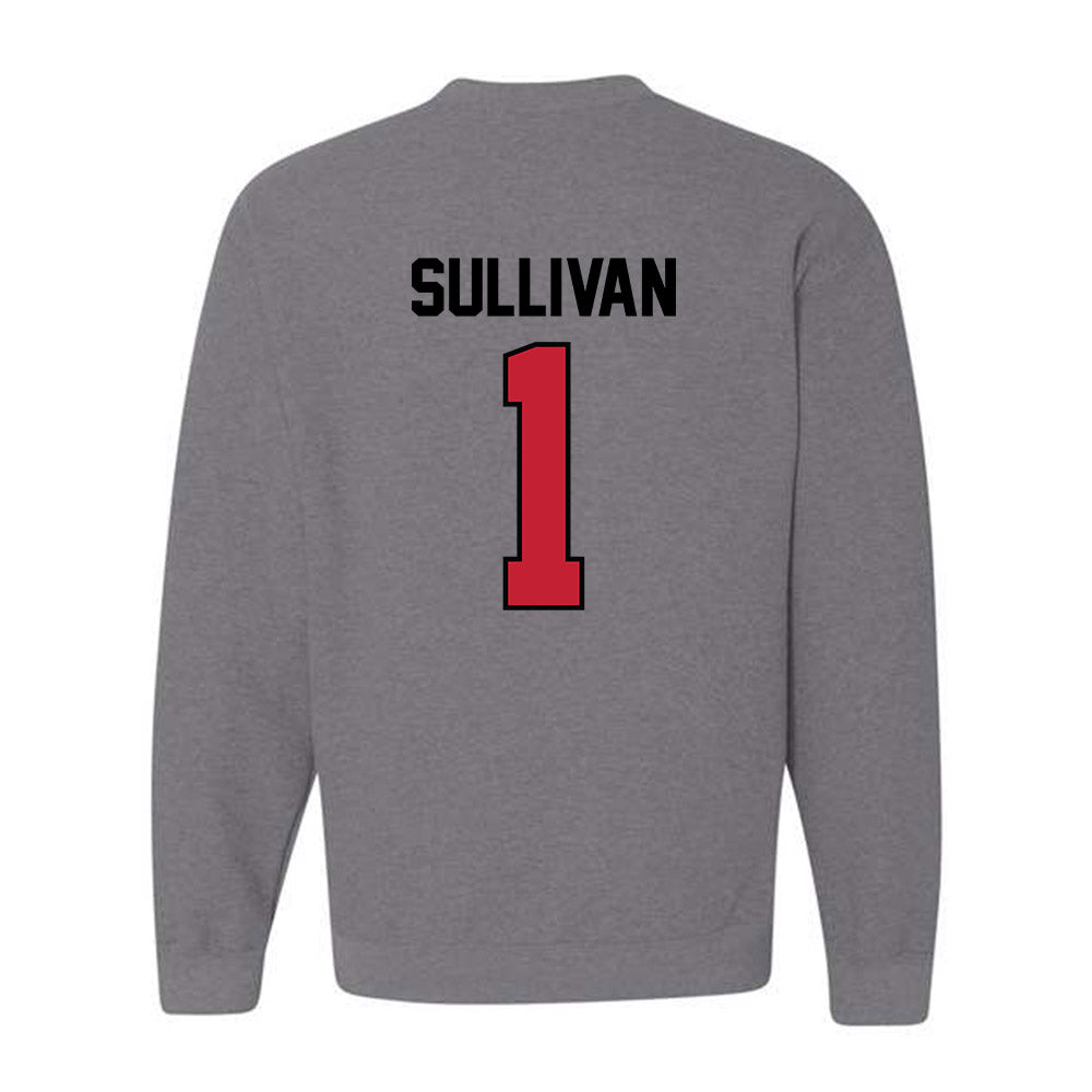 Georgia - NCAA Softball : Delani Sullivan - Classic Shersey Crewneck Sweatshirt-1