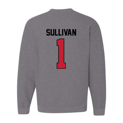 Georgia - NCAA Softball : Delani Sullivan - Classic Shersey Crewneck Sweatshirt-1