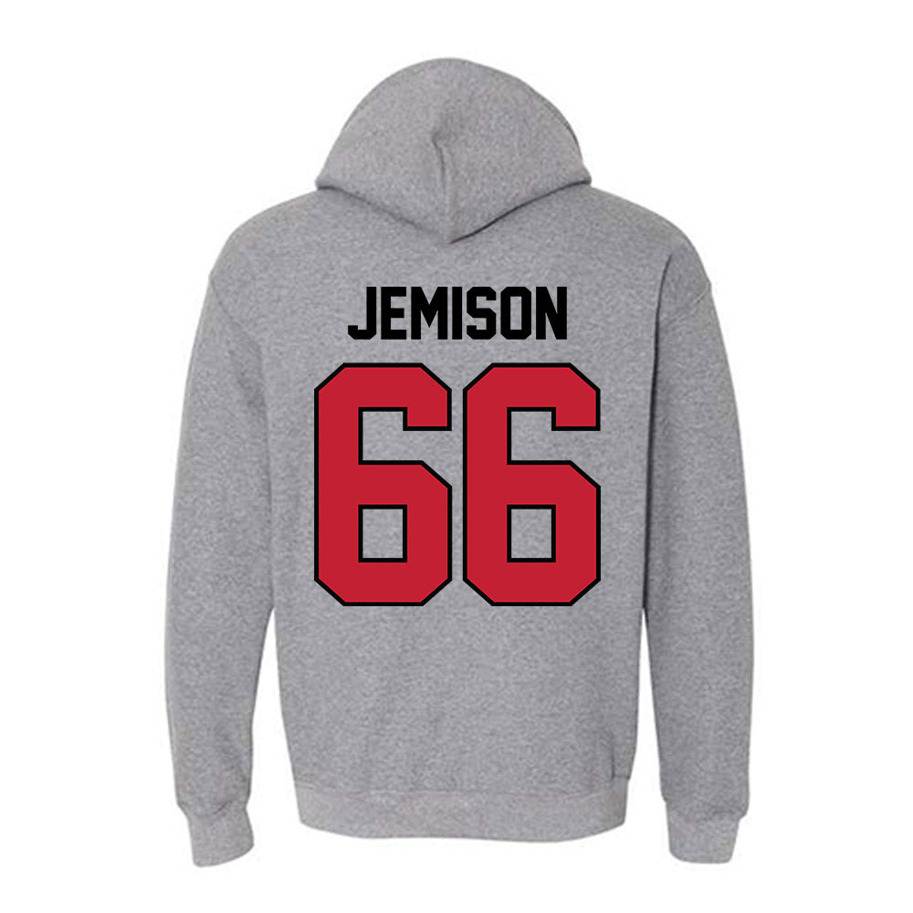 Georgia - NCAA Football : Tyreek Jemison - Classic Shersey Hooded Sweatshirt-1