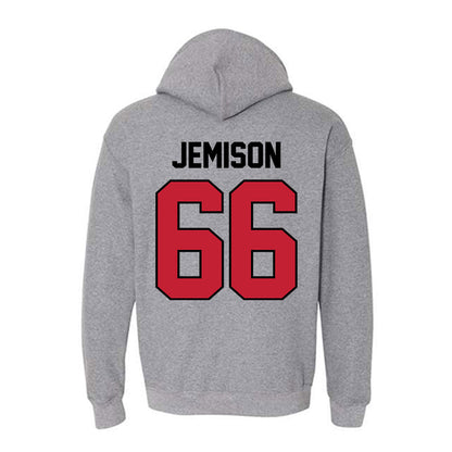 Georgia - NCAA Football : Tyreek Jemison - Classic Shersey Hooded Sweatshirt-1