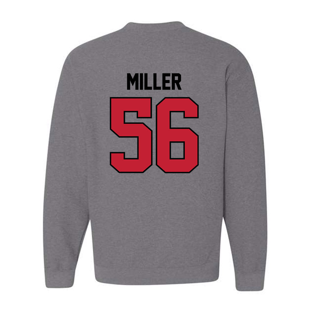 Georgia - NCAA Softball : Marisa Miller - Classic Shersey Crewneck Sweatshirt-1