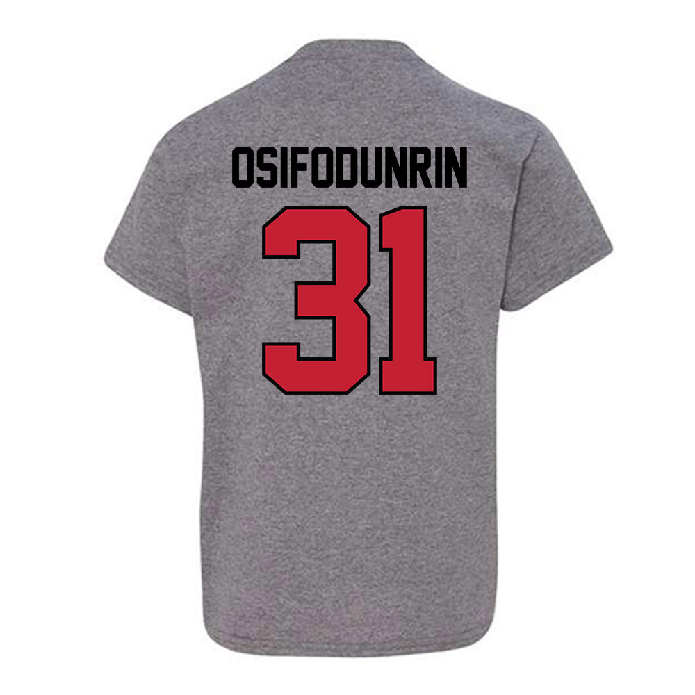 Georgia - NCAA Women's Soccer : Lilly Osifodunrin - Classic Shersey Youth T-Shirt-1