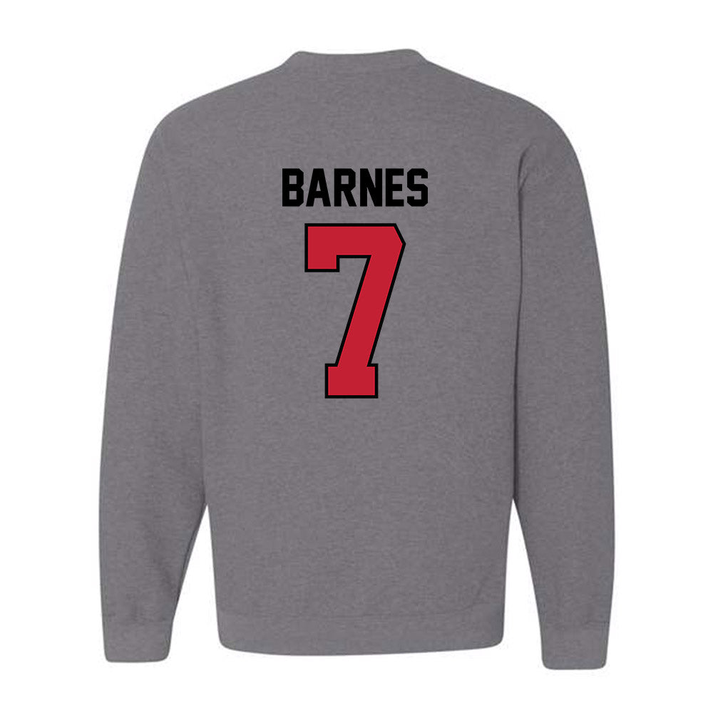 Georgia - NCAA Football : Khalil Barnes - Classic Shersey Crewneck Sweatshirt-1