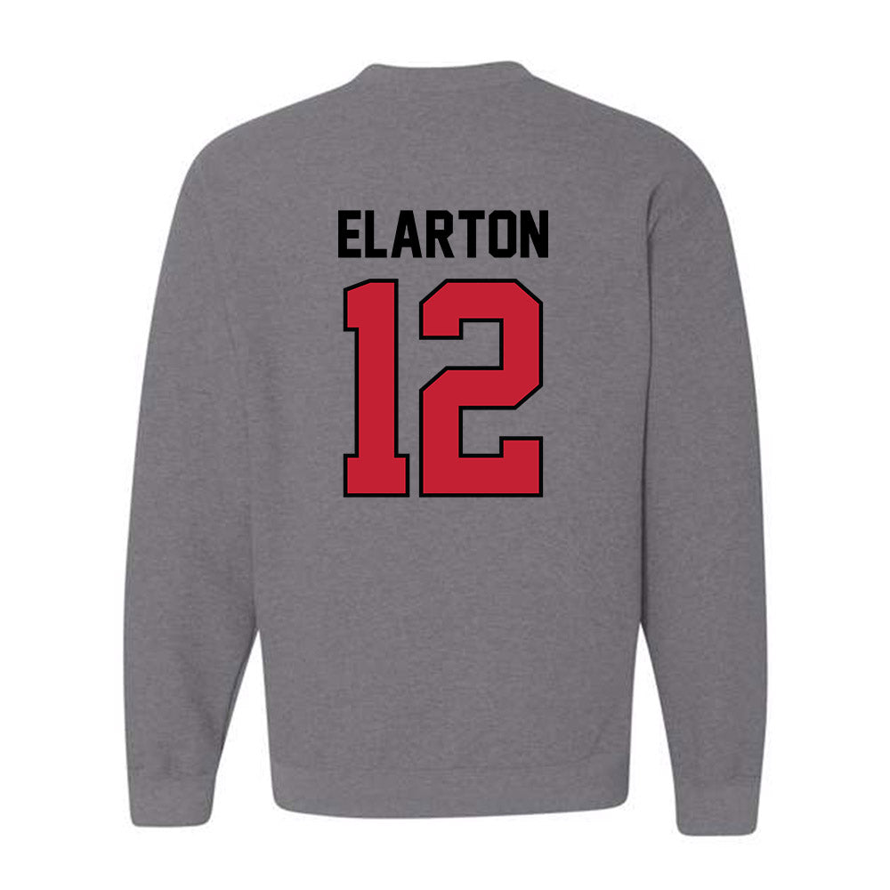Georgia - NCAA Women's Volleyball : Chloe Elarton - Classic Shersey Crewneck Sweatshirt-1