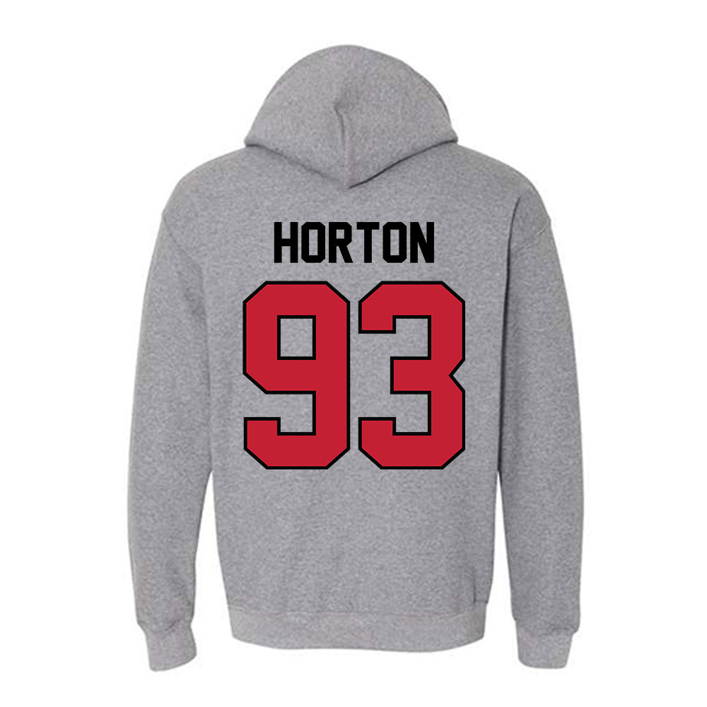 Georgia - NCAA Football : Carter Horton - Classic Shersey Hooded Sweatshirt-1