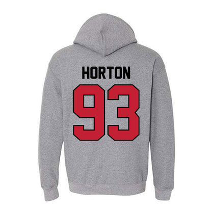 Georgia - NCAA Football : Carter Horton - Classic Shersey Hooded Sweatshirt-1