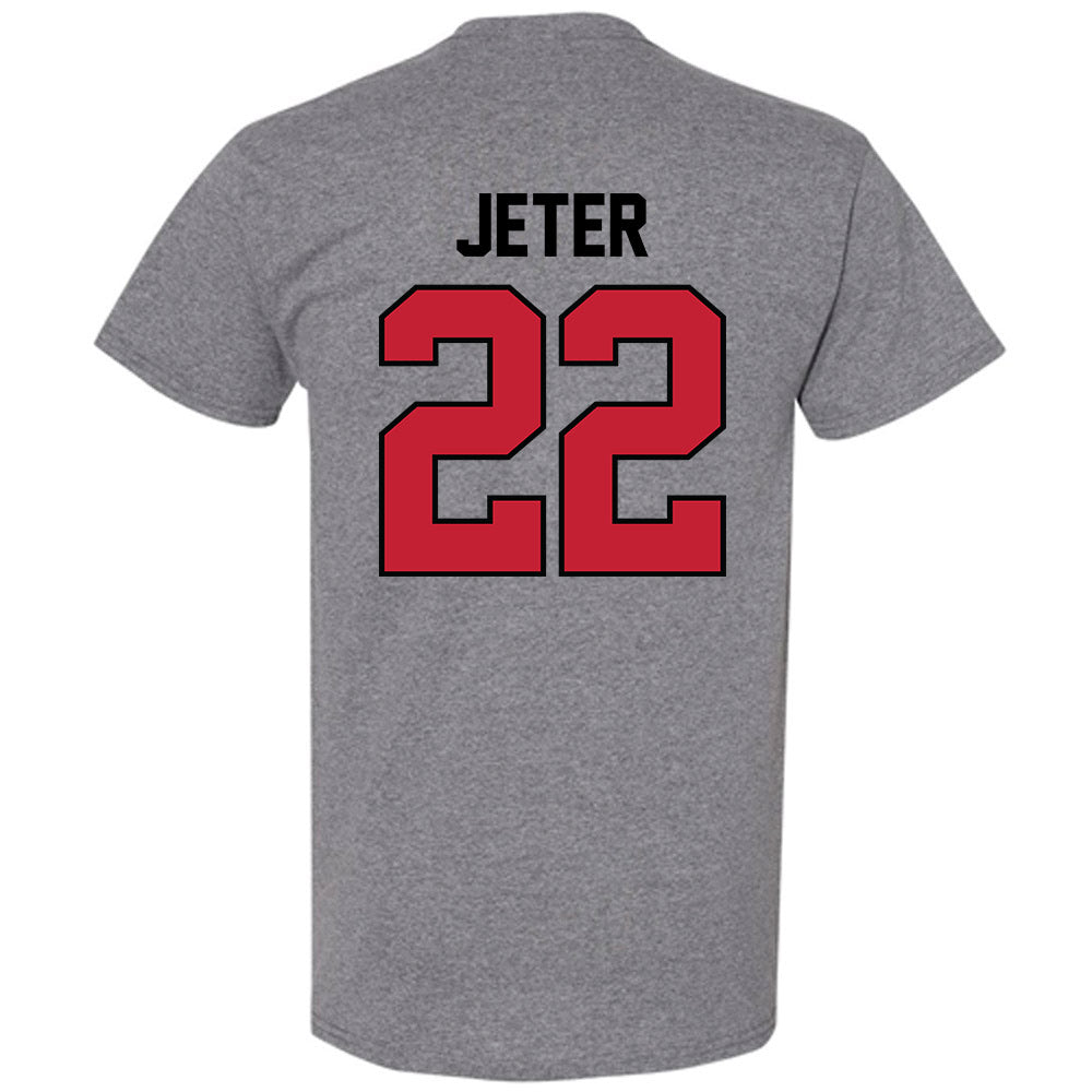 Georgia - NCAA Women's Soccer : Kieryn Jeter - Classic Shersey T-Shirt-1