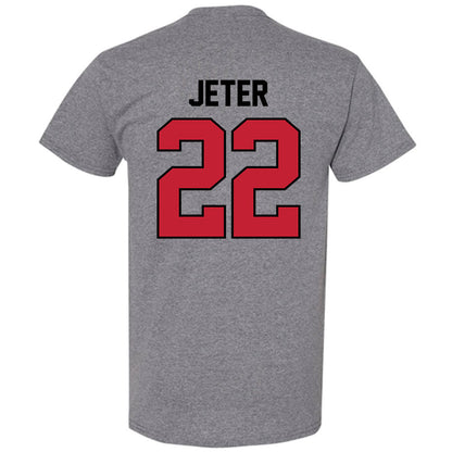 Georgia - NCAA Women's Soccer : Kieryn Jeter - Classic Shersey T-Shirt-1