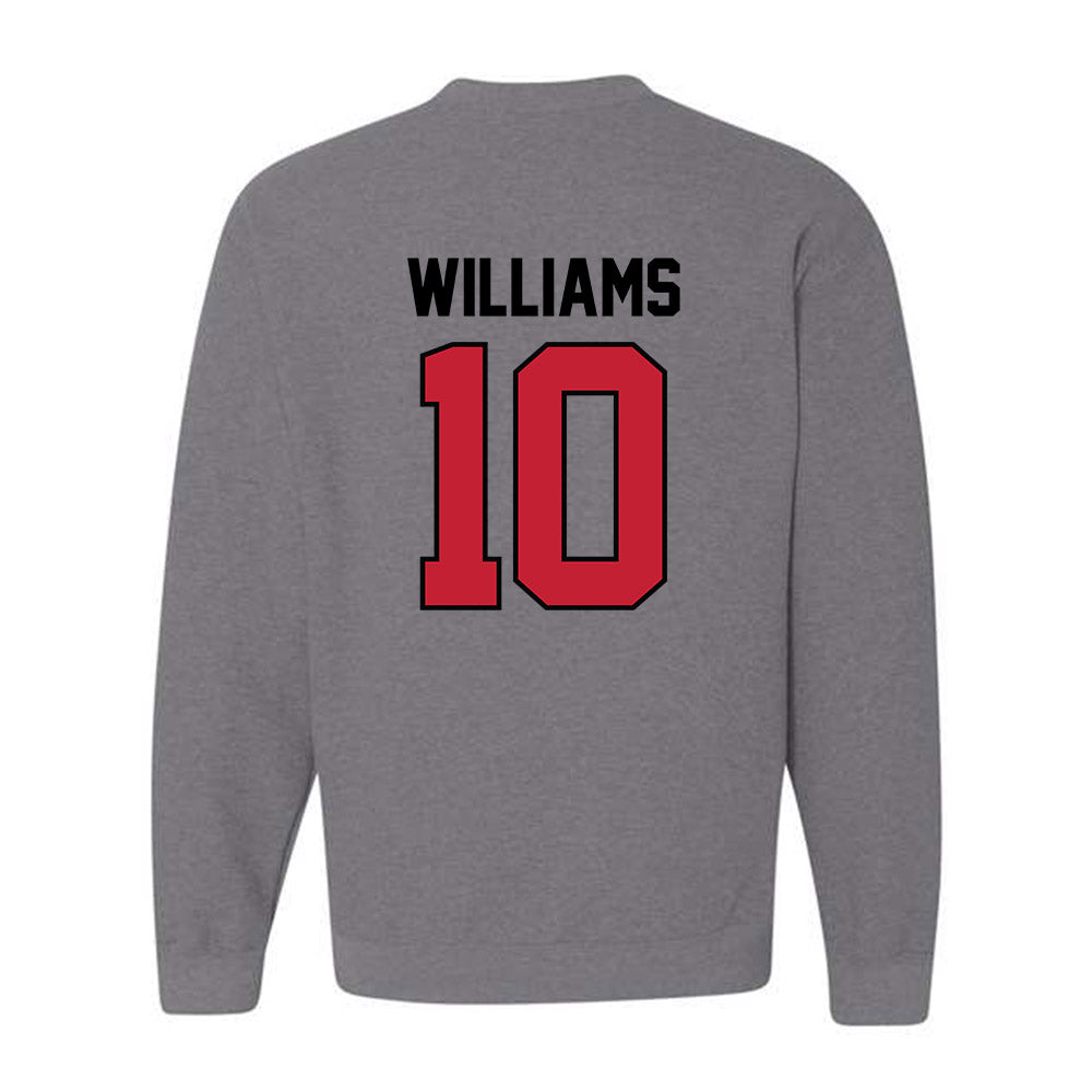 Georgia - NCAA Football : Elyiss Williams - Classic Shersey Crewneck Sweatshirt-1