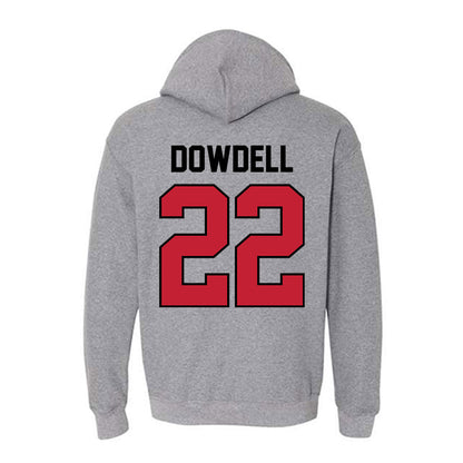 Georgia - NCAA Football : Dante Dowdell - Classic Shersey Hooded Sweatshirt-1