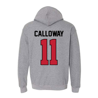 Georgia - NCAA Baseball : Bryce Calloway - Classic Shersey Hooded Sweatshirt-1