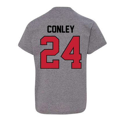 Georgia - NCAA Football : Braylon Conley - Classic Shersey Youth T-Shirt-1