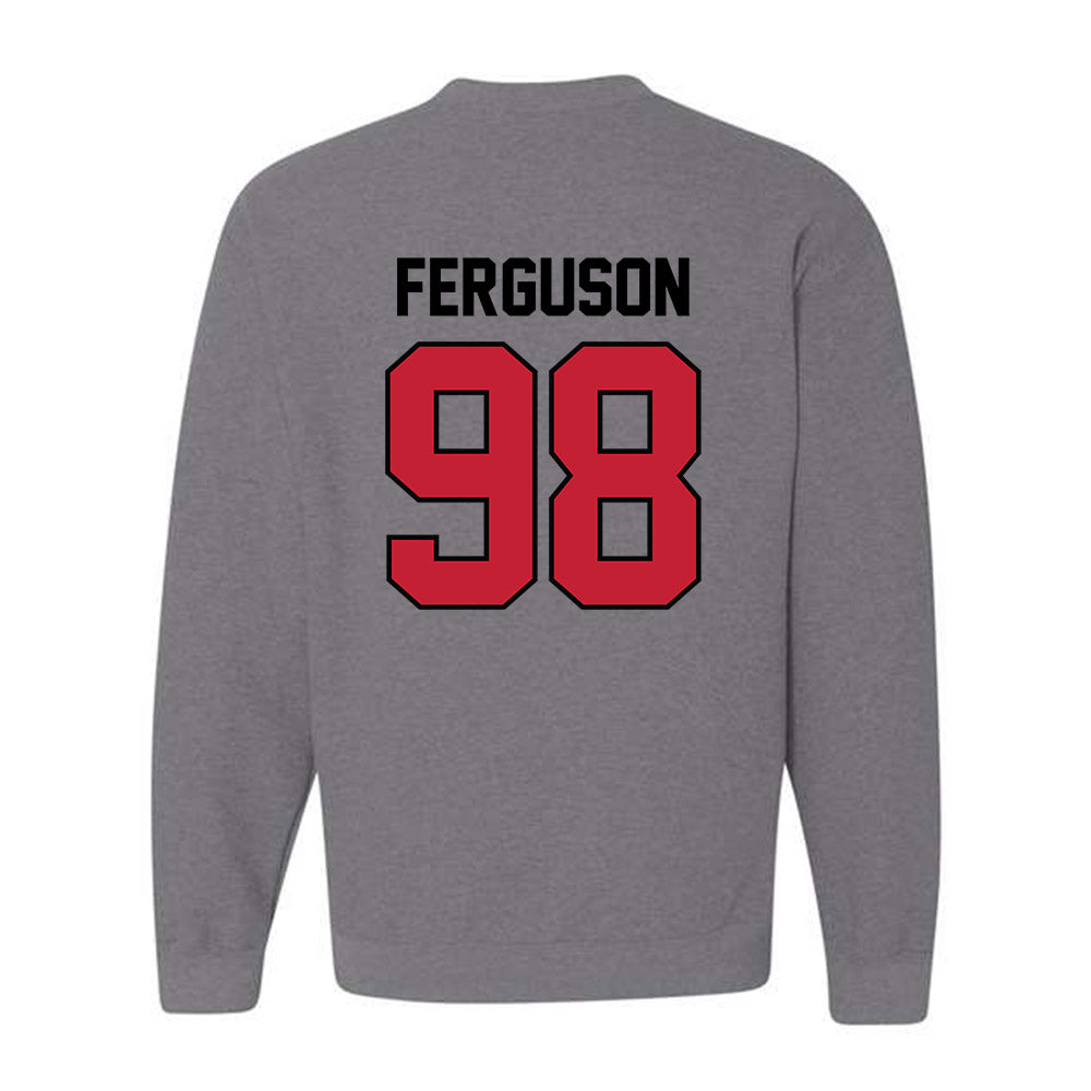 Georgia - NCAA Football : Connor Ferguson - Classic Shersey Crewneck Sweatshirt-1