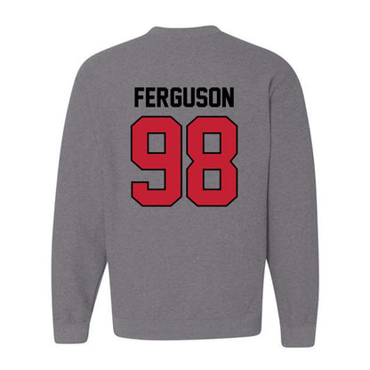 Georgia - NCAA Football : Connor Ferguson - Classic Shersey Crewneck Sweatshirt-1