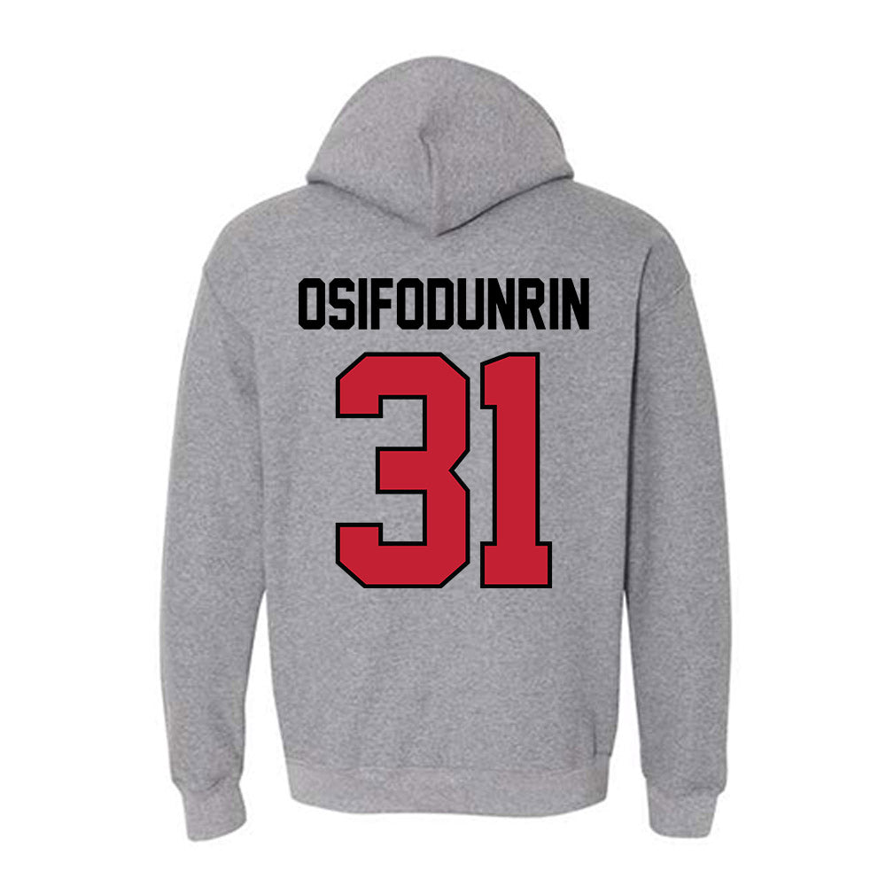 Georgia - NCAA Women's Soccer : Lilly Osifodunrin - Classic Shersey Hooded Sweatshirt-1