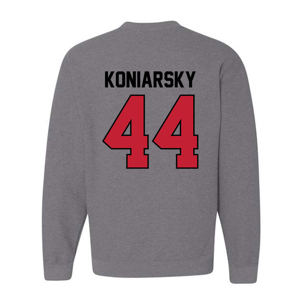 Georgia - NCAA Baseball : Cole Koniarsky - Classic Shersey Crewneck Sweatshirt-1