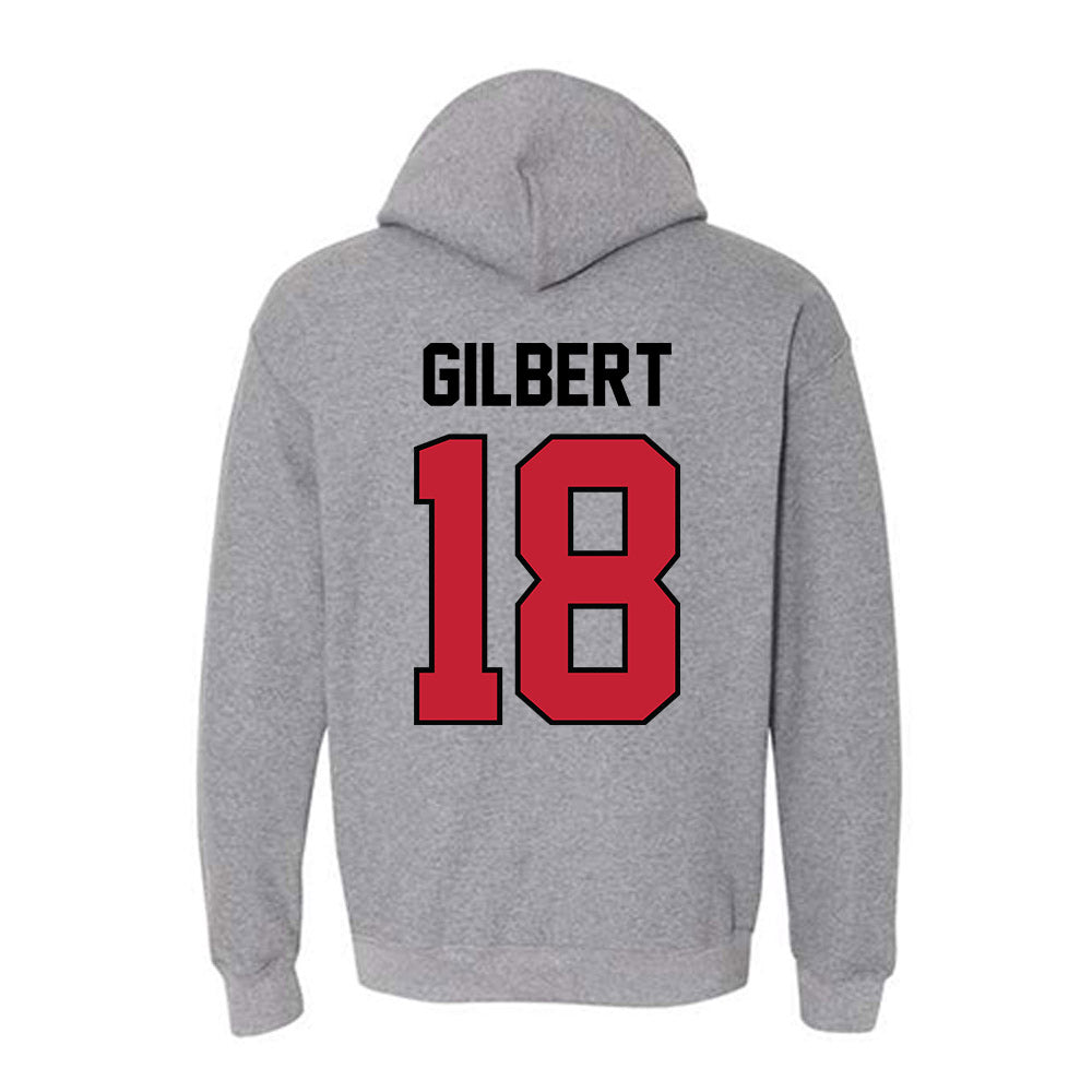 Georgia - NCAA Football : Jontae Gilbert - Classic Shersey Hooded Sweatshirt-1