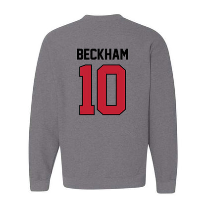 Georgia - NCAA Women's Basketball : Aubrey Beckham - Classic Shersey Crewneck Sweatshirt-1