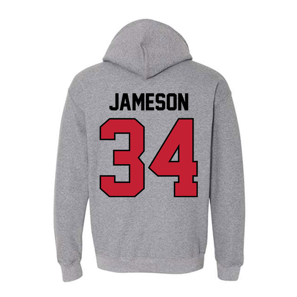 Georgia - NCAA Baseball : Caleb Jameson - Classic Shersey Hooded Sweatshirt-1