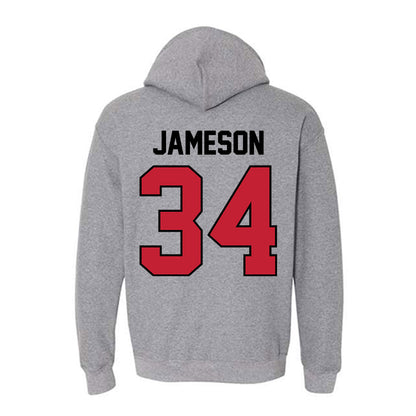 Georgia - NCAA Baseball : Caleb Jameson - Classic Shersey Hooded Sweatshirt-1