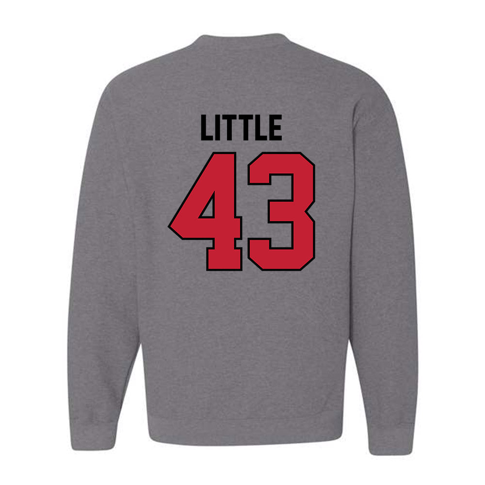 Georgia - NCAA Softball : Ada Little - Classic Shersey Crewneck Sweatshirt-1